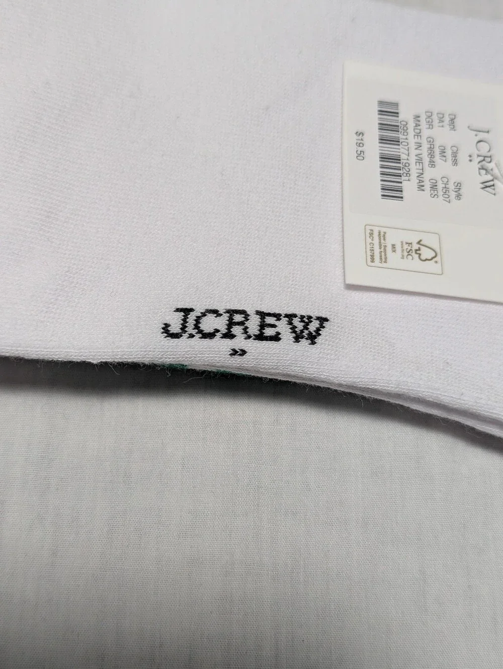J. Crew crew socks